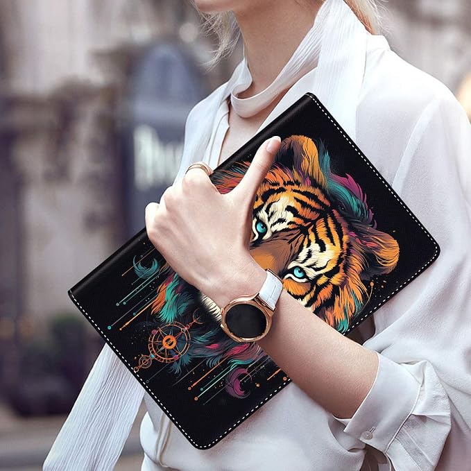 Case for Galaxy Tab A9 Plus ， Auto Sleep/Wake Multi-Angle Viewing Slim Folio Stand Cover for Samsung Galaxy Tab A9+/A9 Plus 11 Inch 2023 (SM-X210/X216/X218) Magic Mushrooms Fungus