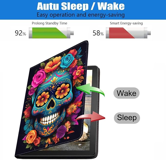 Case for Samsung Galaxy Tab S10 Plus 2024/ S9 Plus/ S9 FE Plus 5G 12.4 Inch 2023 Slim PU Leather Stand Folio Cover with Auto Wake Sleep Abstract Paint Dogs