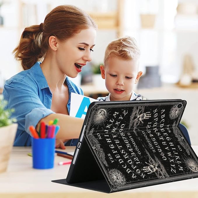 Compatible for ipad 9th Generation CaseDesign for 8th 7th Generation ipad case 10.2Present for Father Mother Daught Son FriendsAngryDo Not Touch My Pad