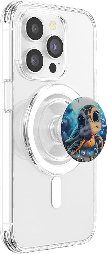 Baby Sea Turtle PopSockets PopGrip for MagSafe