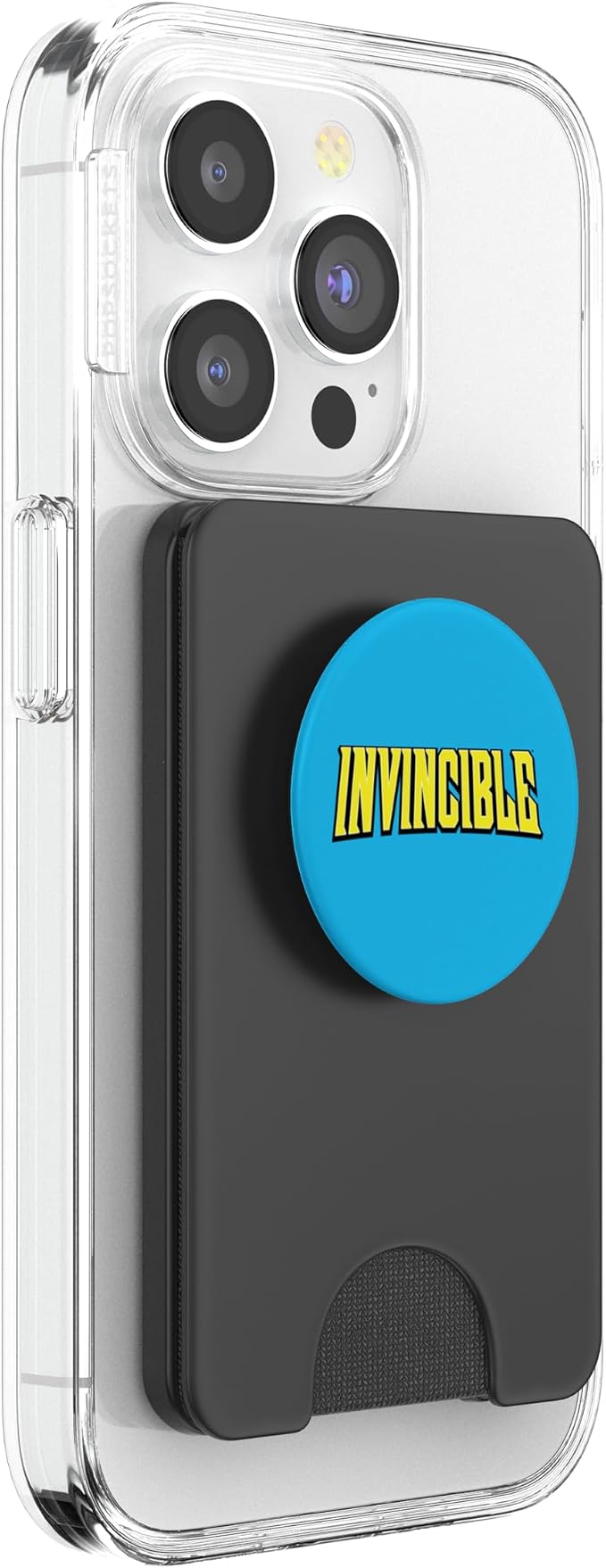 Invincible Logo (from the hit Amazon Prime show) PopSockets Adhesive PopGrip