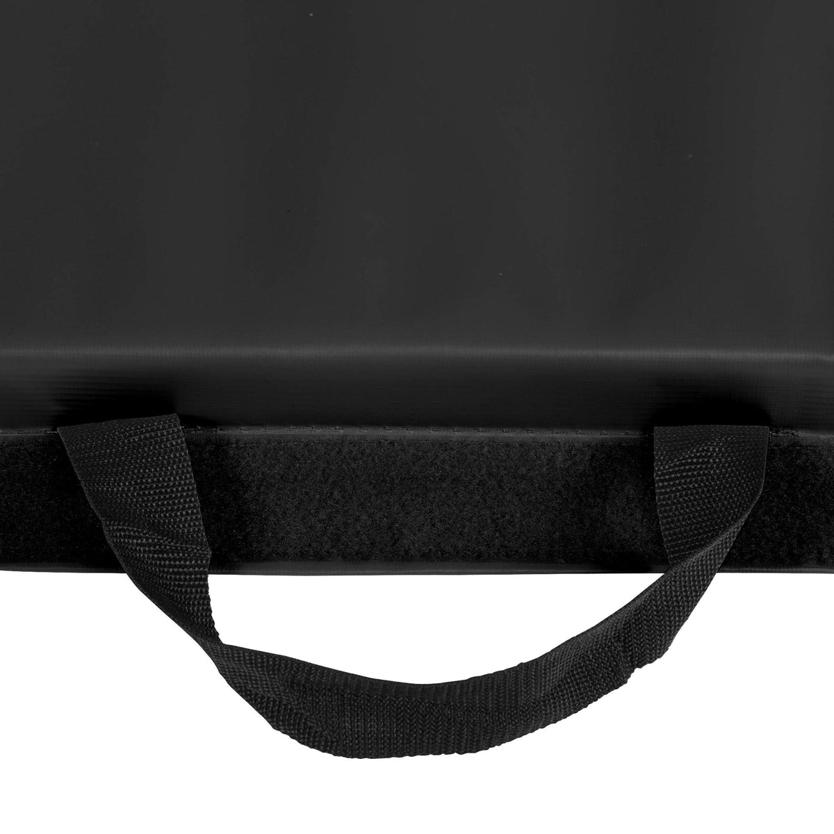We Sell Mats 4 ft x 6 ft x 2 in Personal Fitness & Exercise Mat, Lightweight and Folds for Carrying, Black / Blue