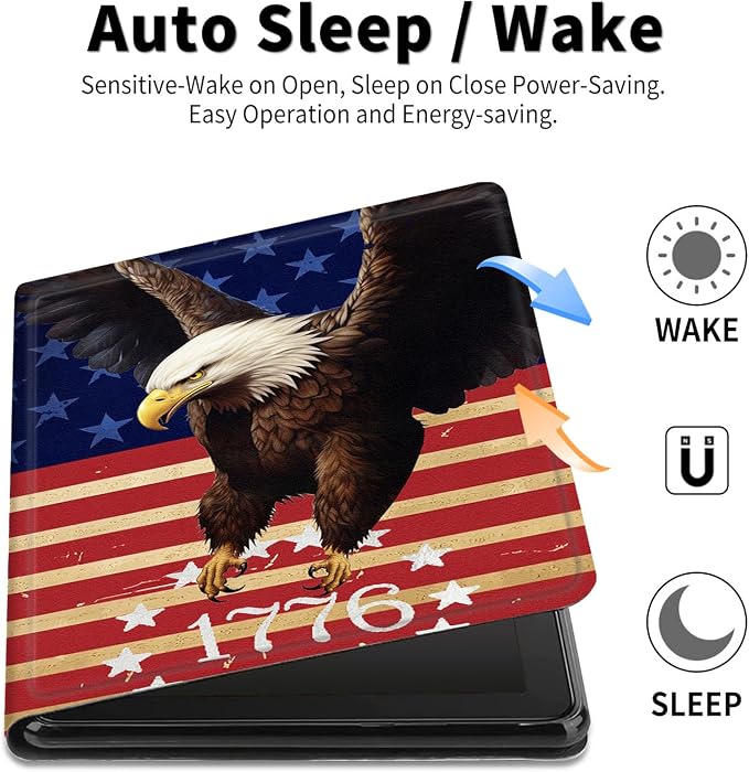 Case for All-New Amazon Kindle Fire HD 10 &amp 10 Plus 11th Generation 2021 Release 10.1 inchSlim Folding Stand Cover with Auto Wake/SleepAmerican Girls