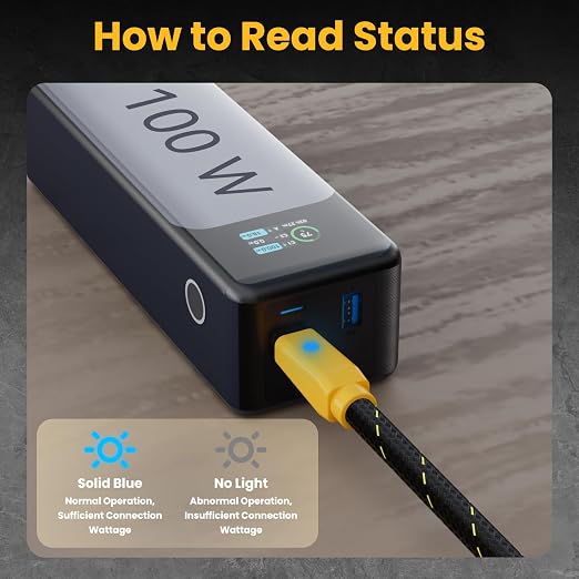 Starlink Mini Cable 16.4FT 18AWG 140W Starlink USB C to DC Power Cable with Smart Protocol Chip Waterproof DesignMini Accessories Compatible with 100W+ PD Source 28V PPS 20V PD Protocols