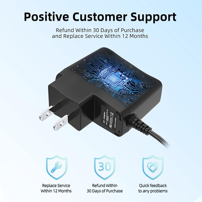 1A AC Wall Power Charger/Adapter Cord for Samsung Exhibit II 2 SGH-T679 Phone