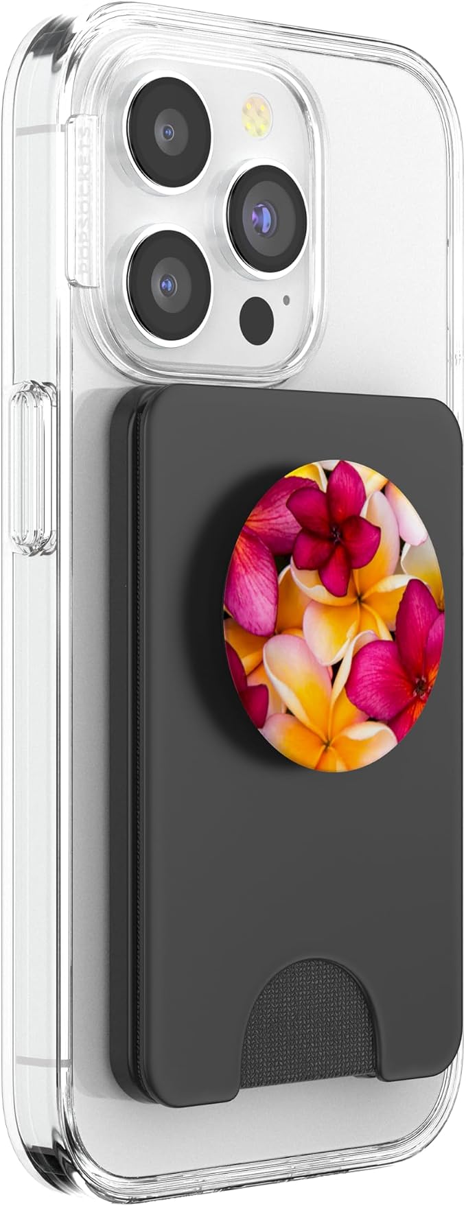 Plumeria Flower Pretty Garden Hawaii Pop Socket Phone Holder PopSockets Adhesive PopGrip
