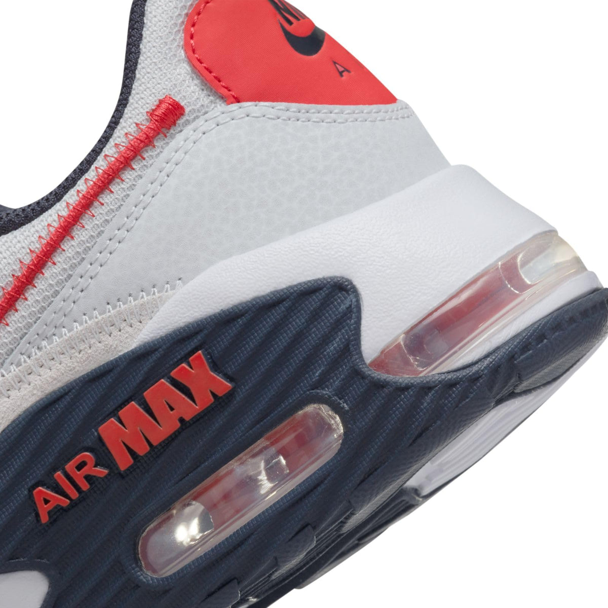 Nike Air Max Excee, Men's Sneaker, Photon Dust Track Red Dark Obsidian, 13 US