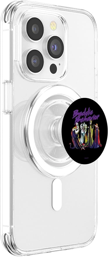 Disney Villains Baddie Behavior PopSockets Adhesive PopGrip