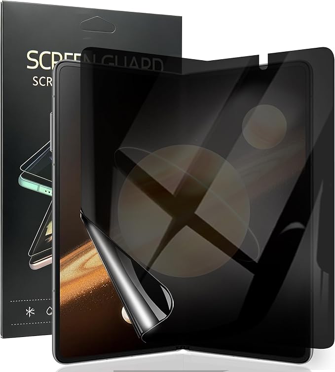 for iPhone 17 Pro Max Back Screen Protector Flexible Film Not Glass with Camera Lens Protector 2+2 Pack Self-Healing Anti Scratch HD Clear Soft TPU Protective Hydrogel Film