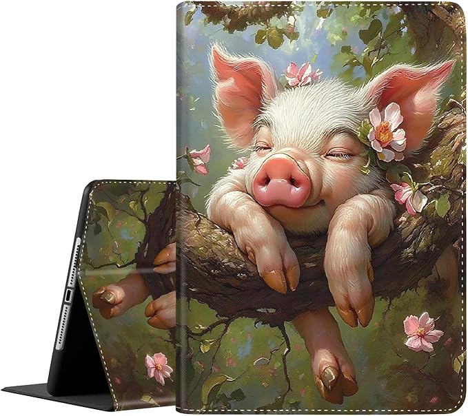 Case for New iPad (A16) 11th Generation 11 Inch 2025for iPad 10th Generation 2022 10.9 Inch Multi-Angle Stand Smart Cover Shockproof with Auto Wake/Sleep ，Starry Sky
