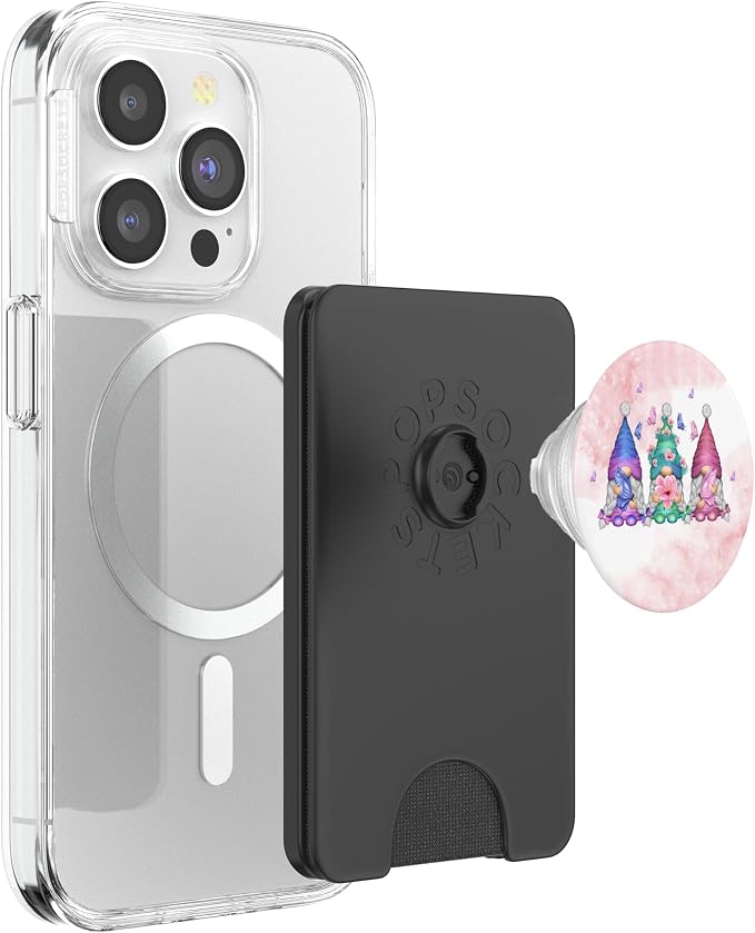 Aesthetic PopSockets PopWallet for MagSafe