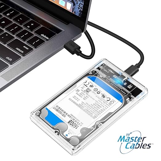 Master Cables USB 3.0 Data Transfer Cable Compatible with LaCie External Hard Drives – Replacement USB Type A to Micro USB B Lead for Fast File Transfer Backup &amp Sync – High Speed External HDD Ca