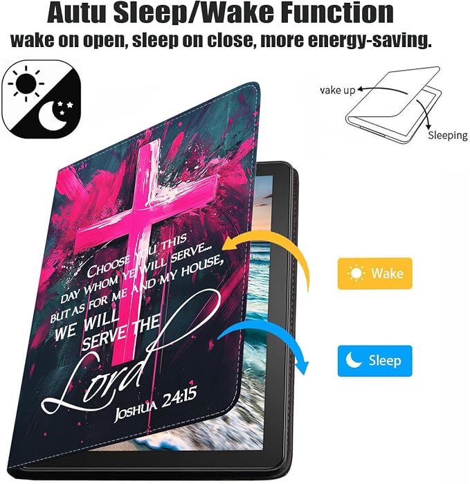 Case for Samsung Galaxy Tab A9 Plus 11 Inch 2023 Model (SM-X210/X216/X218) Premium PU Leather Stand Folio Cover with Auto Sleep/Wake Abstract Colorful Dog