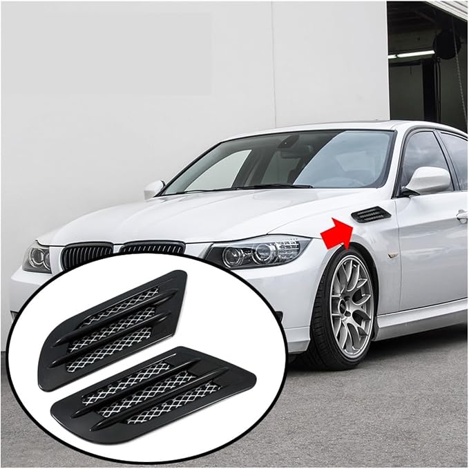 Universal Car Hood Scoop Air Intake Vent Cover Compatible
