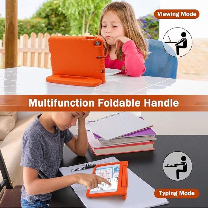 LEFON Kids Case Shockproof for iPad mini 5/4/3/2/1 iPad mini 4th Generation Case for Kids with Convertible Handle Light Weight Super Protective Stand Cover for iPad mini 5th Gen 7.9 Inch