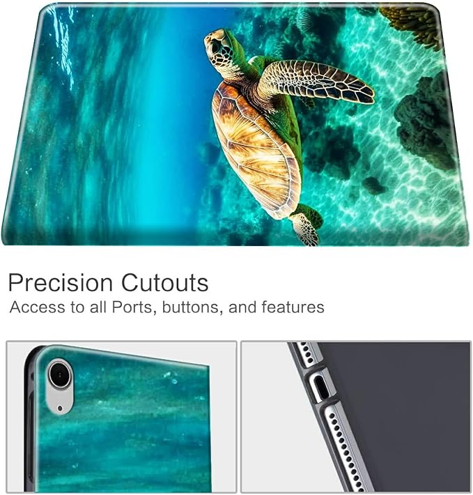 for iPad Air 11 (2024)/ iPad Air 6th/5th/4th Gen Case (2025/2024/2022/2020) 10.9 Inch CaseBEOTIWAD Shockproof Slim PU Leather Stand Protective Cover with Auto Sleep/Wake-Bible Verses Philippians 4-13