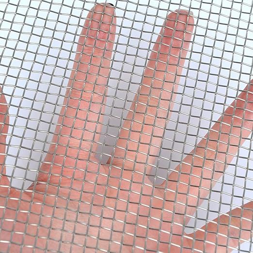 Stainless Steel Wire Mesh Screen 4Pcs Anti-Rusted Air Vent Mesh 8.4"X12"
