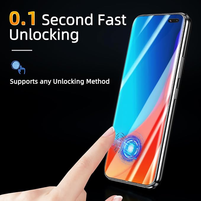 MAYtobe [2-Pack Screen Protector for Samsung Galaxy Note 9 Ceramic film with Installation Tray Easy Installation 3D Curved Bubble Free Anti-Scratch