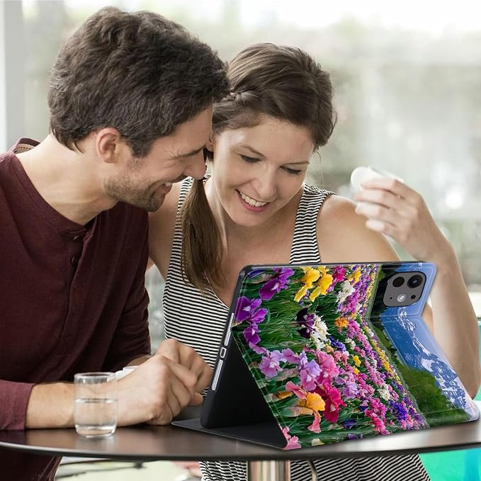Case for iPad (A16) 11th Generation 11 Inch (2025)/ iPad 10th Generation 10.9 inch 2022Slim PU Leather Smart Cases Covers with Auto Wake/Sleep-Beast Roared
