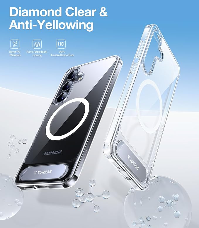 TORRAS PolarCircle Qi2 Mag-Safe Charger &amp Magnetic Case — Buy Together to Save 15%