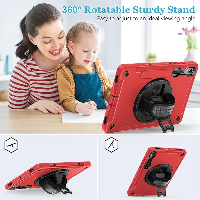 Miesherk STOCK Case for Tab S11 Ultra/S10 Ultra/S9 Ultra/S8 Ultra 14.6 INCH