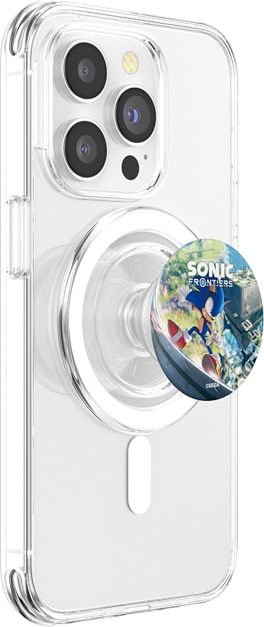 Sonic Frontiers - cover art PopSockets Adhesive PopGrip