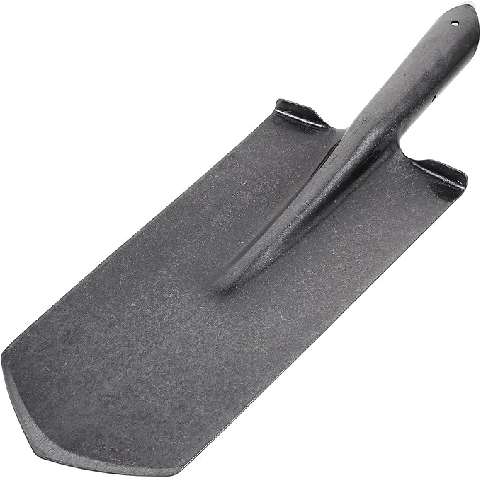Heavy Duty Gardening Spade and Mini Shovel for Planting with Manganese Steel Blade, Narrow Tip, Thickened Garden Hand Tool for Lawn and Soil Digging