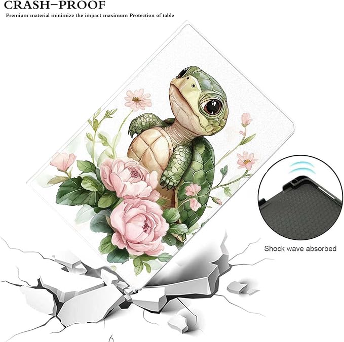 Case for iPad 9th/8th/7th Generation (2021/2020/2019) 10.2-inchSlim PU Leather Cover Adjustable Stand Auto Wake/SleepAurora Over Mountains
