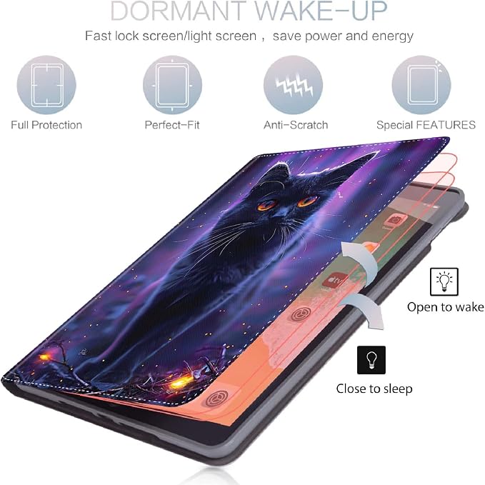 Case for iPad (A16) 11th Generation 11 Inch (2025) for iPad 10th Generation 10.9 Inch (2022) Slim Folding Stand Cover with Auto Wake/Sleep Corgi Dog Eating Ramen 2
