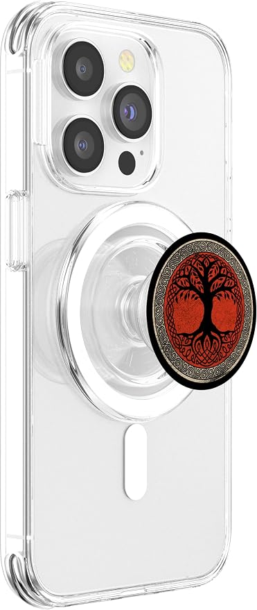 Viking Tree Yggdrasil Odin Wotan Norse Mythology Valhalla PopSockets Adhesive PopGrip