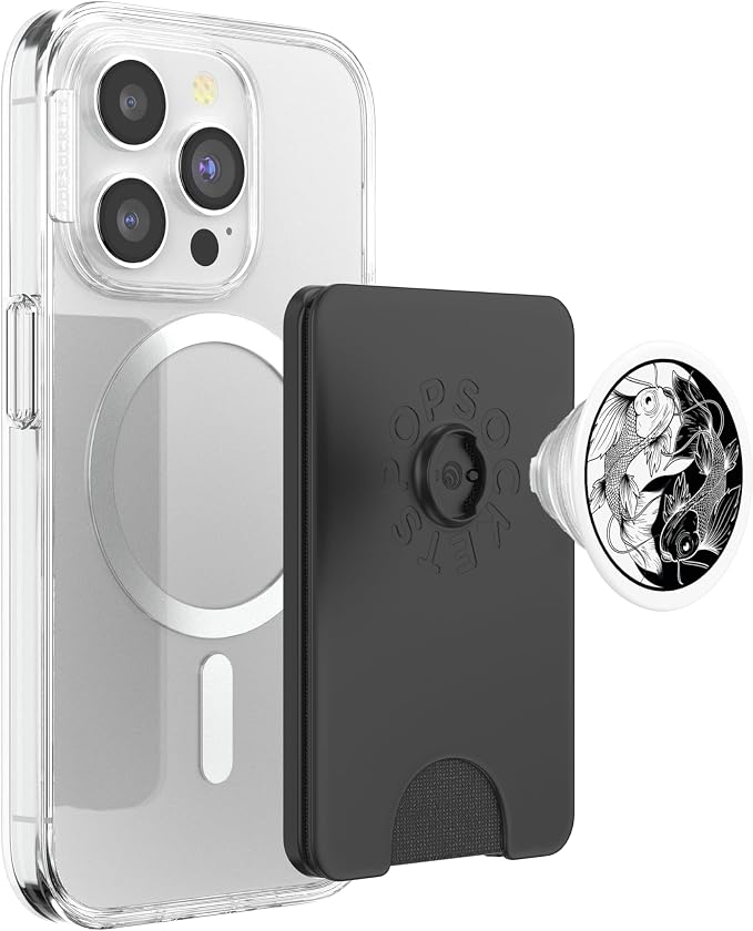 Koi Ying Yang Yin Yang PopSockets Adhesive PopGrip