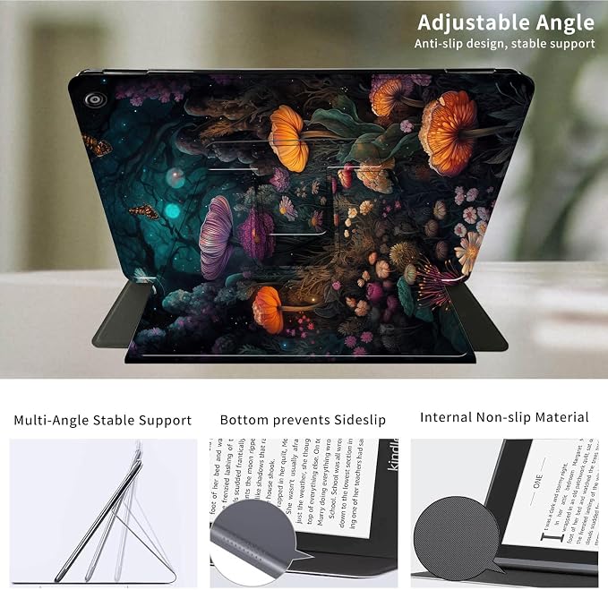 for iPad 9th Generation Case (2021)/8th Gen (2020)/ 7th Gen (2019) 10.2 Inch-360 Degree Rotating Multi-Angle Viewing Protective Cover with Auto Sleep/Wake-Art Mandala Flower