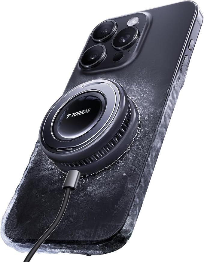 TORRAS PolarCircle Qi2 Mag-Safe Charger &amp Magnetic Case — Buy Together to Save 15%