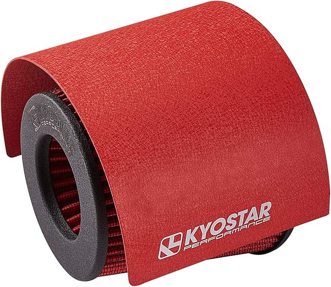 Kyostar Universal Steel Air Filter Heat Shield Cover Burning Air Intake Filter