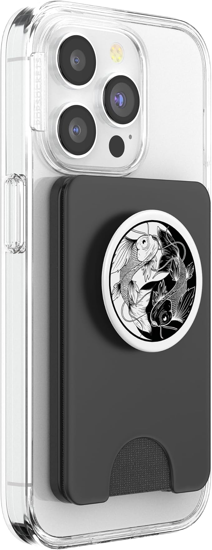 Koi Ying Yang Yin Yang PopSockets Adhesive PopGrip
