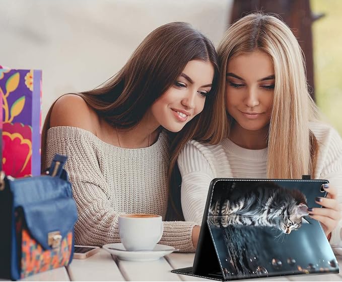 Case for Amazon Fire Max 11 Tablet (13th Generation 2023 Release) Multi-Angle Smart Stand Cover Auto Sleep/Wake for Fire 11 Max Tablet，Wolf