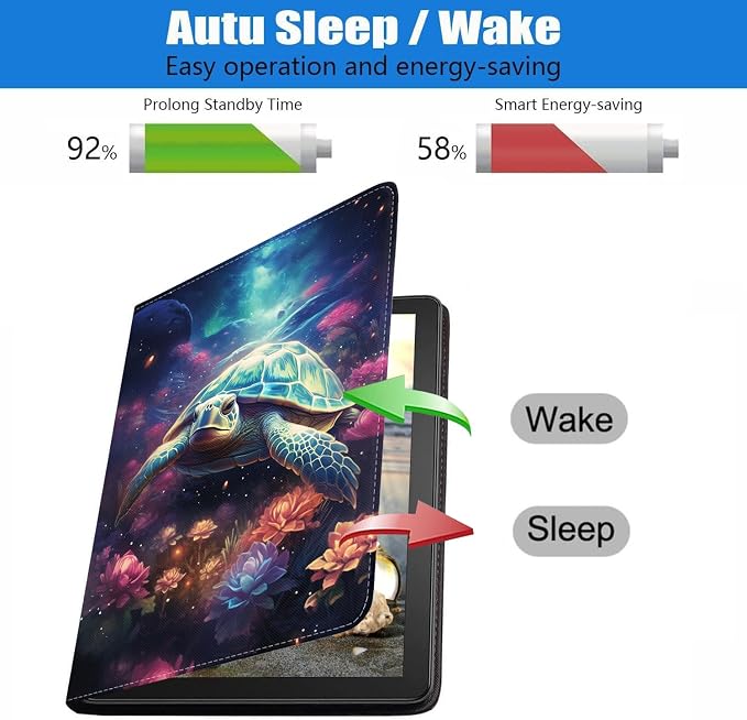 Case for Samsung Galaxy Tab S10 Plus 2024/ S9 Plus/ S9 FE Plus 5G 12.4 Inch 2023 Slim PU Leather Stand Folio Cover with Auto Wake Sleep Abstract Paint Dogs