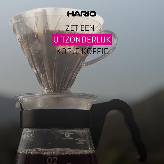 Hario V60 Paper Coffee Filter, Size 03