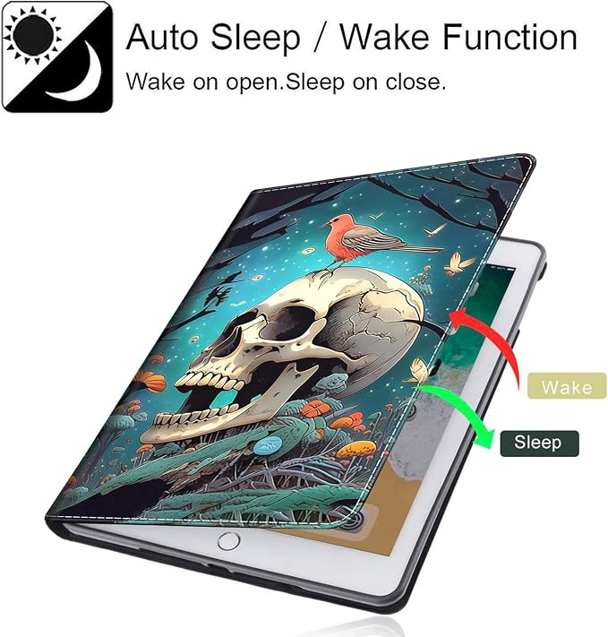 Case Fits All-New Amazon Kindle Fire HD 10 &amp 10 Plus Tablet (13th/11th Generation 2023/2021 Release) 10.1 Durable Shockproof Protective Cover with Auto Wake/Sleep，Black Woman Queen Afro Design