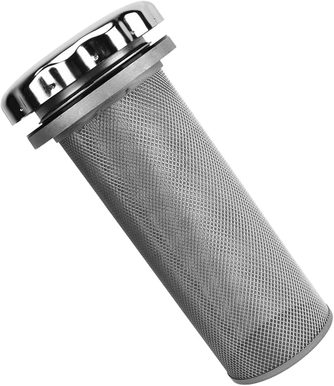 Hydraulic Air Filter Stainless Steel Oil Tank Air Cleaner Precise Efficient