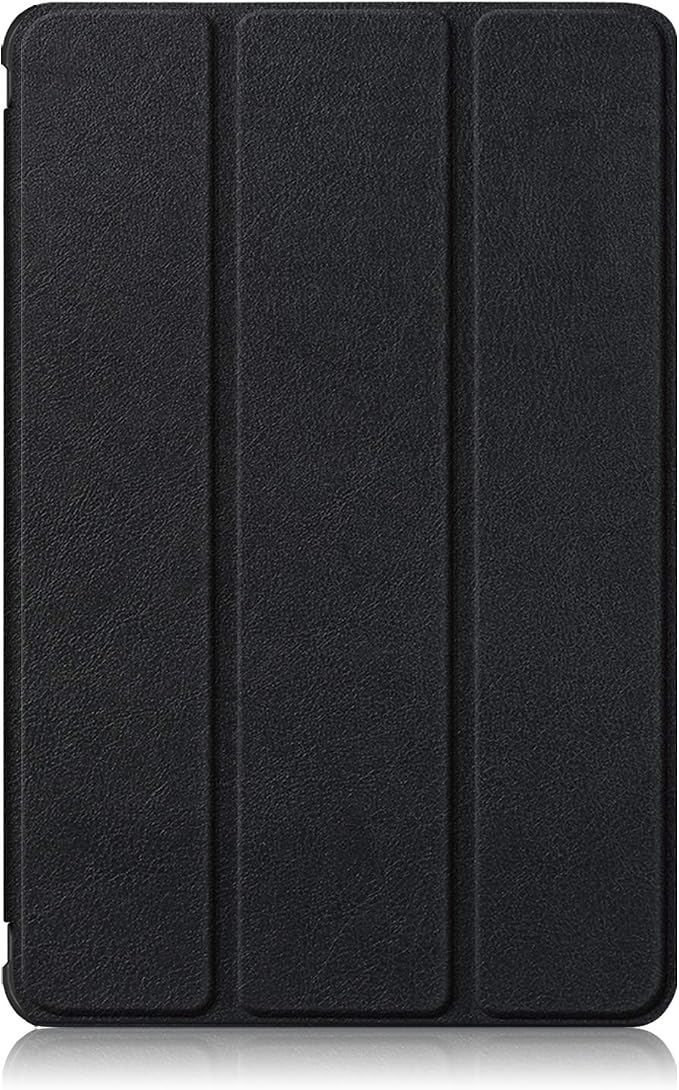 Case for Samsung Galaxy Tab S8 Plus 12.4 2022/S7 FE 2021/S7 Plus 2020 (SM-X800/X806/T730/T733/T736/T738/T970/T975/T976) Lightweight Tri-Fold Stand Thin Cover Auto Wake/Sleep Almond Blossom