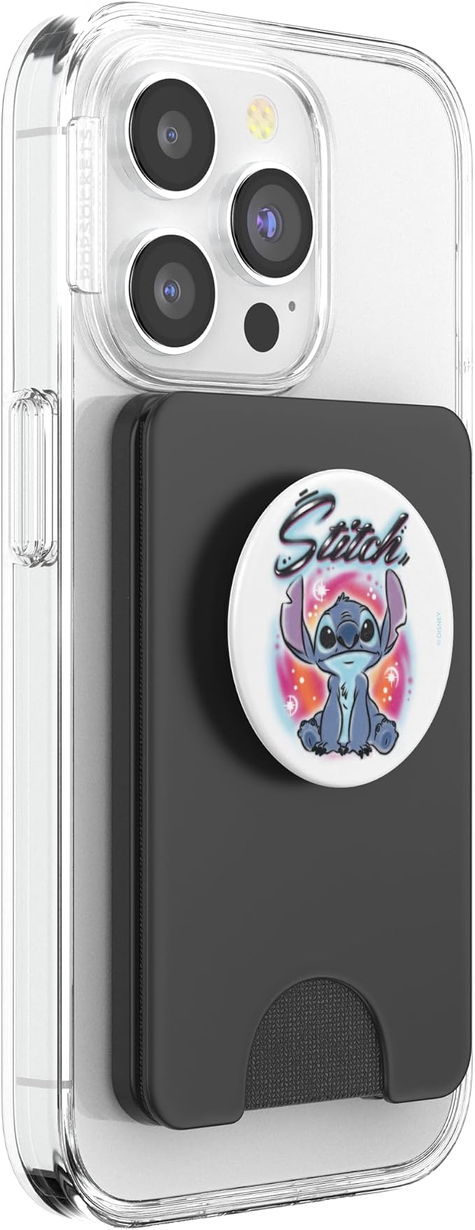 Disney Lilo &amp Stitch Airbrush Portrait PopSockets Adhesive PopGrip