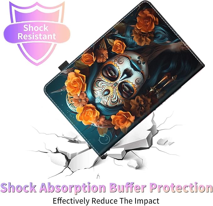 Case for All-New Amazon Kindle Fire HD 8 &amp 8 Plus Tablet (12th Generation/10th Generation 2022/2020 Release) 8 Durable Shockproof Protective Cover，Pug Weightlifting