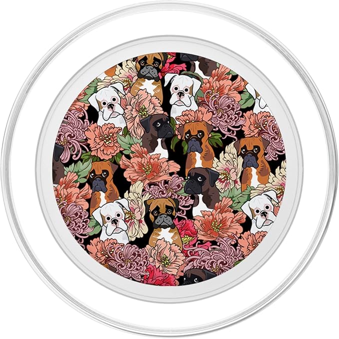 Because Boxer Dog PopSockets Adhesive PopGrip