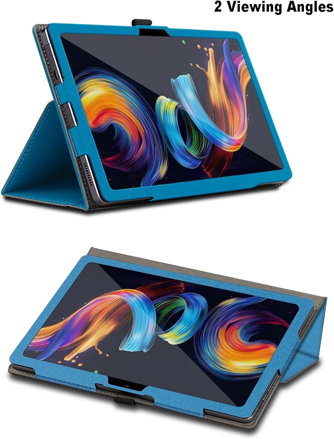 Case for TCL Nxtpaper 11 Plus 11.5 inch TCL Nxtpaper 11 Plus Tablet Case Folding Stand Protective Cover with Pencil Holder and Wrist Strap Full Protection. (Black)