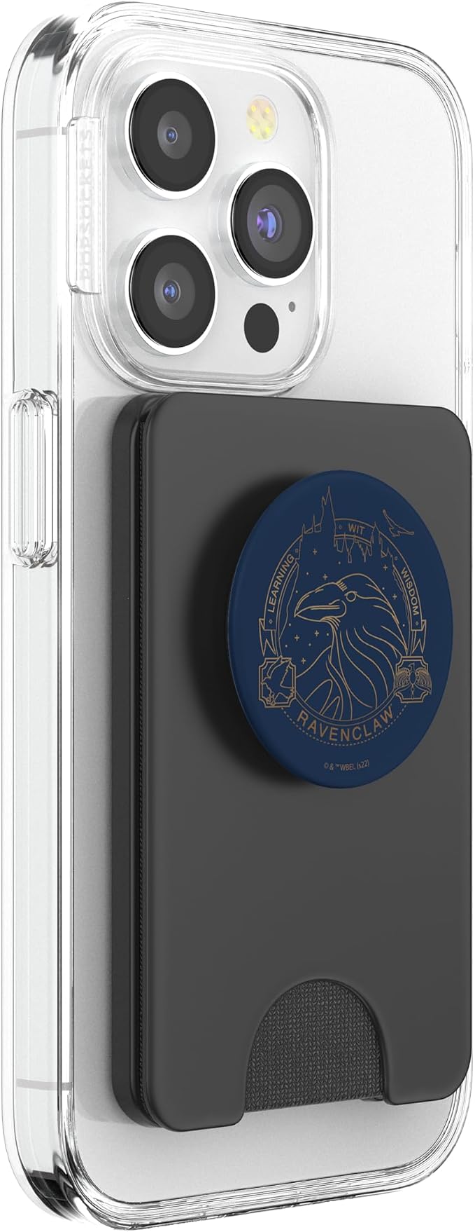 Harry Potter Ravenclaw Line Art Logo PopSockets Adhesive PopGrip