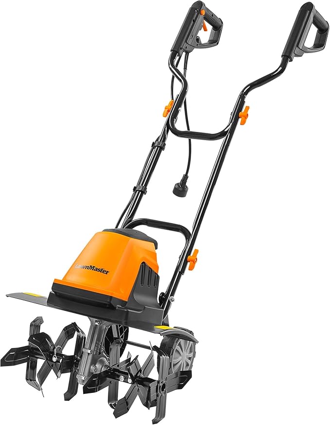LawnMaster 13.5 Amp 18” Electric Tiller – TE1318M