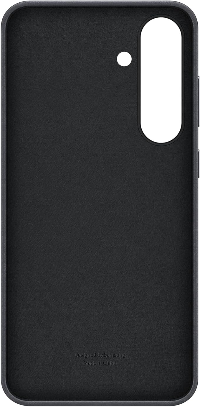 Samsung Galaxy S25+ Silicone Phone Case Protective Cover Color Variety Smooth Grip Durable Design Snug Fit US Version EF-PS936CBEGUS Black