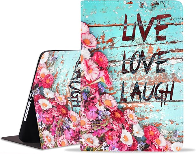 Case for Samsung Galaxy Tab S10 Lite 10.9/ S10 FE 10.9/ S9 FE 10.9/ S9 11 Slim PU Leather Stand Folio Cover with Auto Sleep Wake American Flag