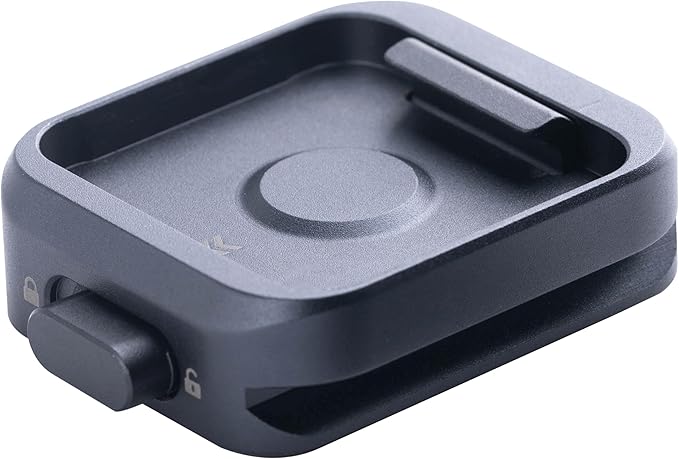 PGYTECH Quick Release Plate Clamp, with 1/4" and 3/8" Threaded Holes, Arca Swiss Interface, Suitable for Photo Cameras, Tripods, Gimbals